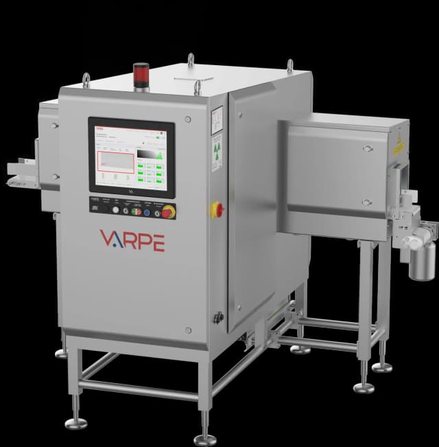 IRIX DLV Axis — máquina de inspeção por raio-X Varpe