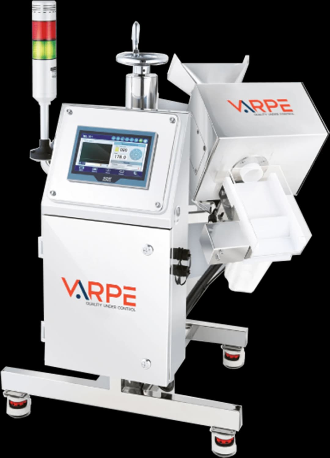 DM Pharma — detector de metais Varpe