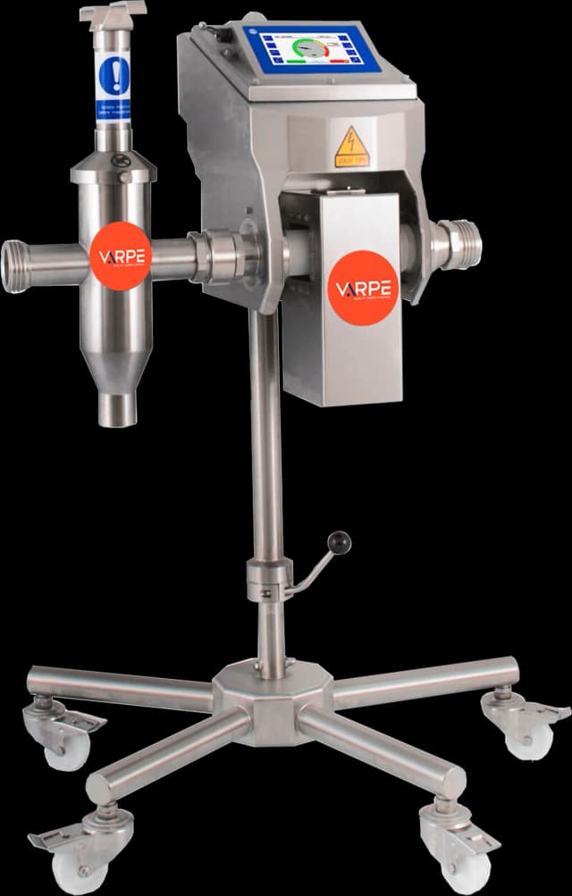 DM Pipeline — detector de metais Varpe
