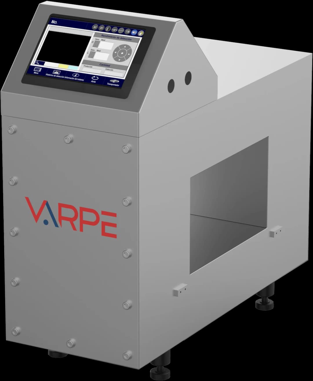 DM Single — detector de metais Varpe