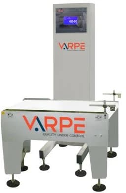 DCI-5000 — controladora de peso Varpe