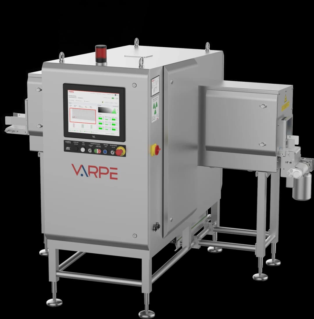 IRIX DLV Axis — máquina de inspeção por raio-X Varpe
