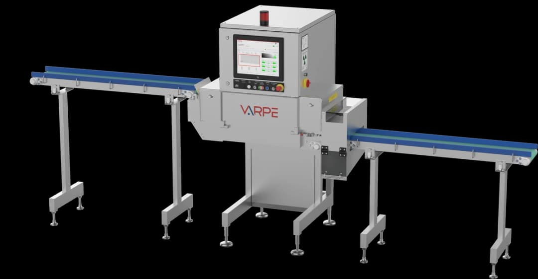 IRIX DVS Bulk — máquina de inspeção por raio-X Varpe