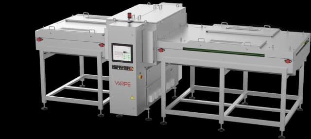 IRIX TDV XXL — máquina de inspeção por raio-X Varpe