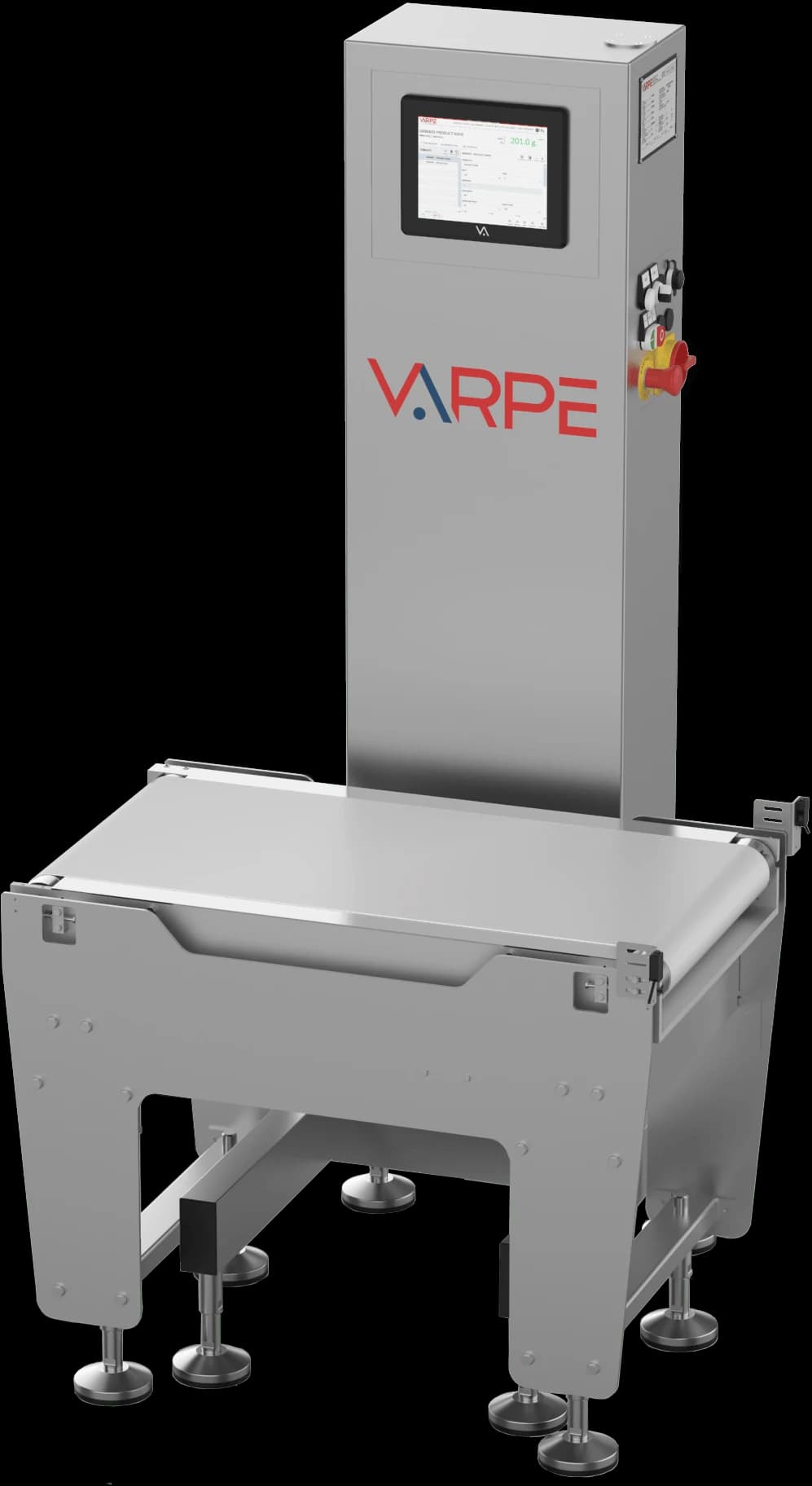 V2000 Robust — controladora de peso Varpe