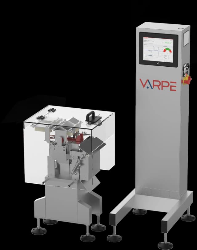 V2000 Static — controladora de peso Varpe